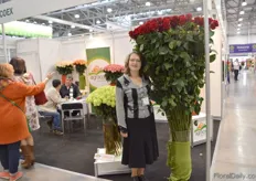 Anna of Agroex is doing the sales of this Ecuadorian grower in Russia.