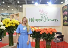 Julie Melgantseva (translator) of Milonga Flowers.