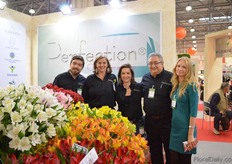 The team of Perfection. For 10 years now, they are operating on the Russian market. Over the last two years, they have seen a dip in the market, but they feel the market is recovering.