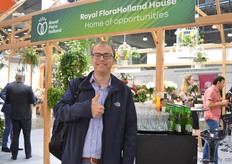 Willem Boon of Boon Export was also visiting the show.