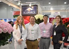 The team of Ecuanros. This year has been a better year for this Ecuadorian grower, due to the 'more stable' ruble.