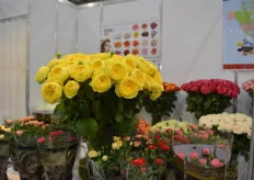 Olij Roses also had a booth.