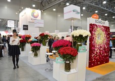 The Ecuador Pavillion.