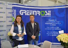 Gisela Guerro and Jose Javier Pallares of Greenrose.