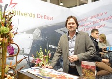 Arthur Balagan of Hilverda De Boer.