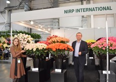 Translator Anastasia and Alessandro Ghione of NIRP International.