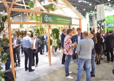 A gettogether at FloraHolland.