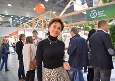 Lyana Odinokaja of Dillewijn Zwapak was also visiting the show.