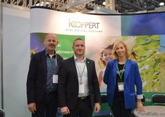 Age Tanja, Alexander Dodonov and Olga Gerasimova of Koppert.