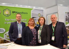 Martins Mazkalns, Tatiana Graham, Katerina Eveleens and Mark Loos of IPHandlers.