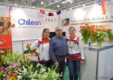 Victor Gutierrez Correa of Chilean Bulbs and Services.
