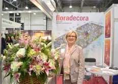 Director Christmasworld Eva Olbrich. Christmas world and floradecora will be held from in Frankfurt, Germany, from January 27 to 31, 2017. According to Olbrich, floradecora will bring more new people to the business. More on this later on FloralDaily.