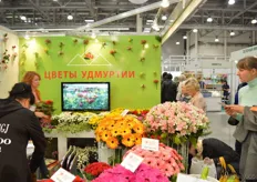 Russian flower grower.