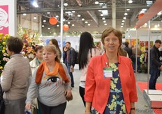 Nadezhda Grigorieva is the general director of GreenExpo Exhibition Company and the Director of the FlowersExpo.