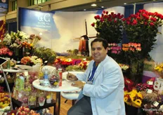 Rick Morales, TC Floral. They focus on providing mass merchandisers with seasonal and yearround products.