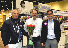 Ben Worm, Kenneth Chapman and Jim Kaplan of Chrysal.