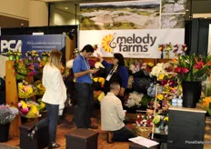 The colour explosion of Melody Farms, by Vegaflor Group, gained a lot of attention.