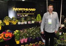 Mike Schilstra of Northland Floral.