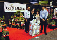 Angel Velez, Heather Velez, Evie Lynn and Anthony Velez of Eve's Garden INC. Read more about them here: http://www.floraldaily.com/article/6819/US-(FL)-Eves-Garden-tenfolds-production