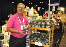 Reinold Holtkamp, Optimara, tells more about the Optimara way of selling Violets, by helping customers find them in their local area