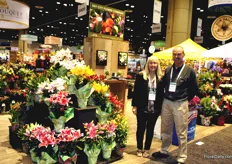 Jeanne Watson and Michael Hall, Bay Citi Flower Company