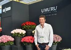 Ivan Freeman of Uhuru Flowers
