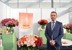 Sergui Trigub of Lakshmi. This company exports Kenyan flowers to all over the world.