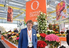 Wilko Verkuil of Dümmen Orange.