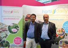 R. Venkatramani and Vinay Nikam of Kimya Biotech.