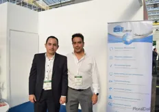 Cesar Arguello and Fernando Brito of EBF.