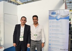 Cesar Arguello and Fernando Brito of EBF.