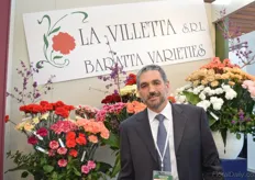 Gianfranco Fenoglio of La Villetta. According to Fenoglio, the demand for bicolors is increasing.