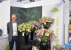 Kajo Jensen of Gasa Young Plants.