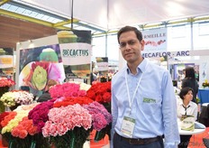 Jose Enrique Ramirez of Agricola Cactus.