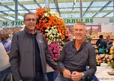 Lex Beeloo and Kees van Rijnof Hilerda Boer were also visiting the show.