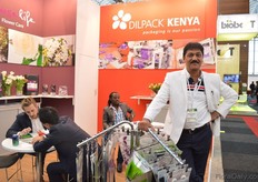 Mohamed Iqbal of Dilpack Kenya.