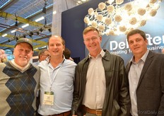 Patrick Dahlson, Örjan Hulshof of Royal De Ruiter, Paulo Hortstee and Charles van Ham.