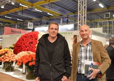 Luc van Grieken and Huib Bruynzeels of BoxFlower were also visiting the show.