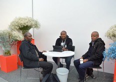 Francis, Daniel and Anges of Kimman.