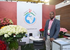 Nicholas Ambonya of Magana Flowers.