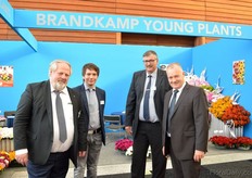 Jürgen von den Driesch, Peter Wojtkow, Andre Elijzen and Hubert Brandkamp of Brandkamp.