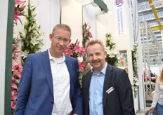 Ruud Knorr and Uwe Bedenbecker of Veiling Rhein-Maas were also visiting the show.