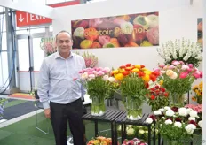 Eric Fuentes of Comptoir Paulinois. This French company sells bulbs and seeds to countries all over the world.