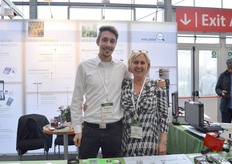 Maximilian Stampf and Maaike Hamer of Stelzner.