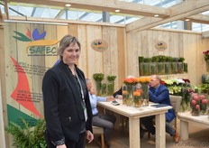 Karien Bezuidenhout of SAFEC. This company represents about 10-15 South African Exporters.