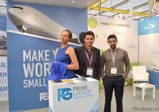 Jose Luis Vargas and Luis Mayorga of Prime Group.