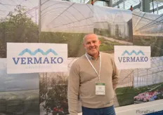 Peter Wicke of Vermako Plastic Greenhouses.