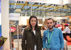 Laura Ariza and Andres Felipe of Real Carga.