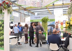 The booth of Logiztik Alliance.