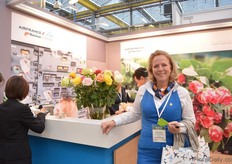 Florianne de Leeuw Caupain of KLM Cargo.